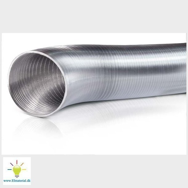 160 Mm Fleksibel Slange I Alu