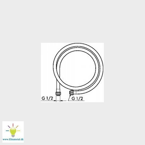 Mora Hjtryksslange 1.30Mtr.