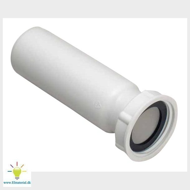 40X1.1/4" Tilsl.Rr M/Gev.Hvid