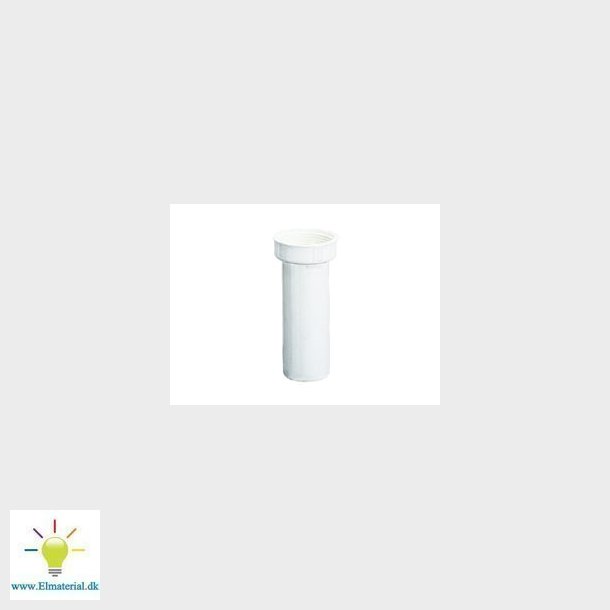 50Mmx2" Tilsl.Rr M/Gev. Hvid