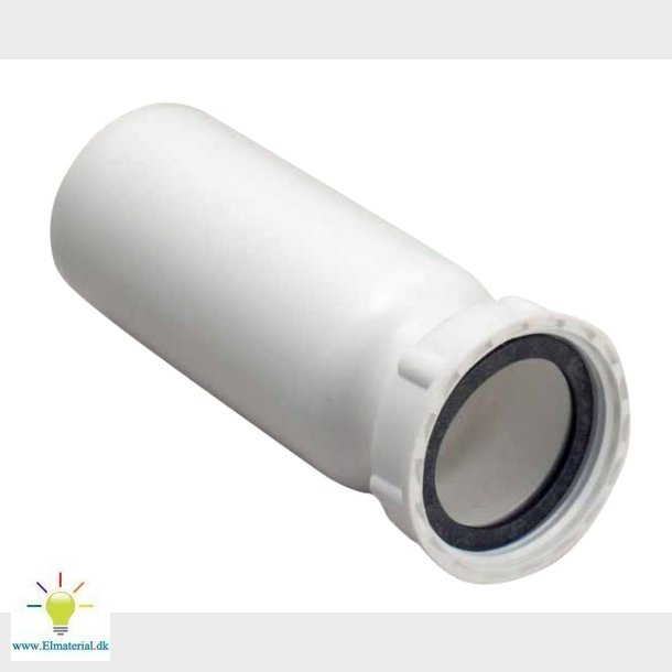 50X1.1/2" Tilsl.Rr M/Gev.Hvid