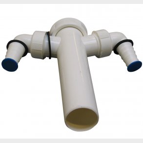 1.1 / 2X50X1 Anslutningsr&ouml;r Dob. Studs