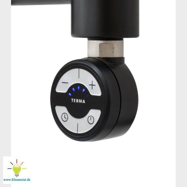 300 W. Timer Varmelegeme, Krom