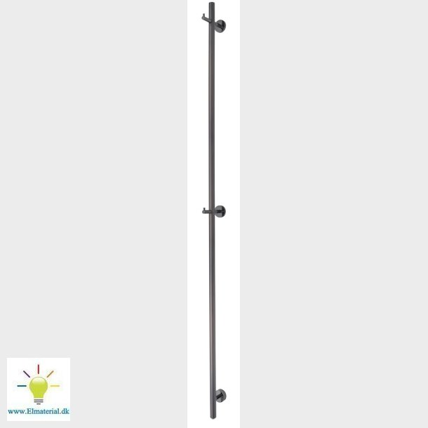 Tvs Plus 1 Sort Krom