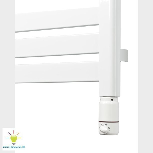 600 W. Varmelegeme, Hvid