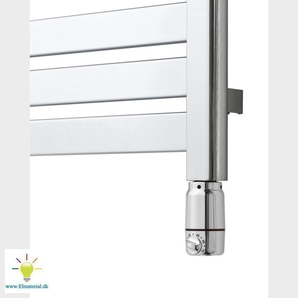 600 W. Varmelegeme, Krom