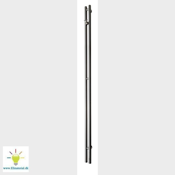 Tvs Plus 2 Sort Krom