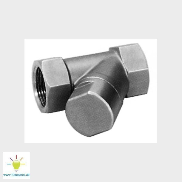 3/8" Kontraventil Aisi316