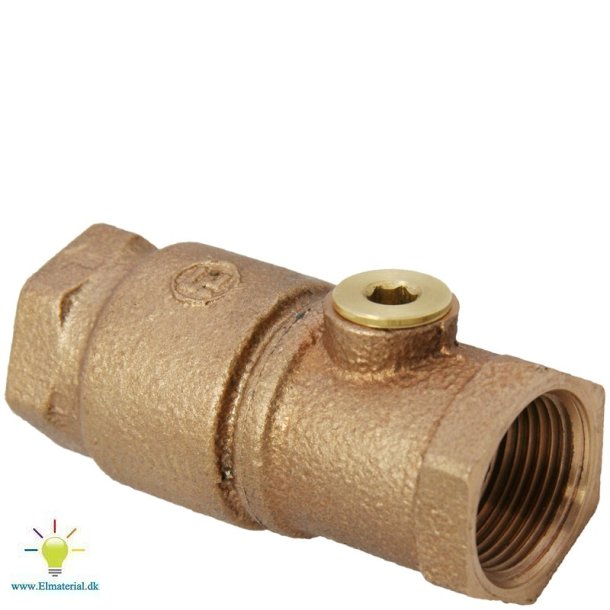 Sav 3/4" Rdgods Kontraventil