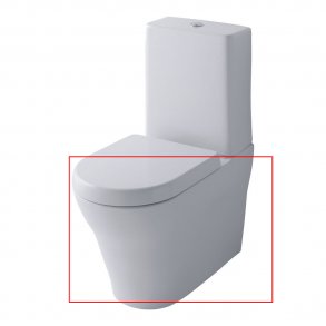 Toto Mh Toalett Golv-Del