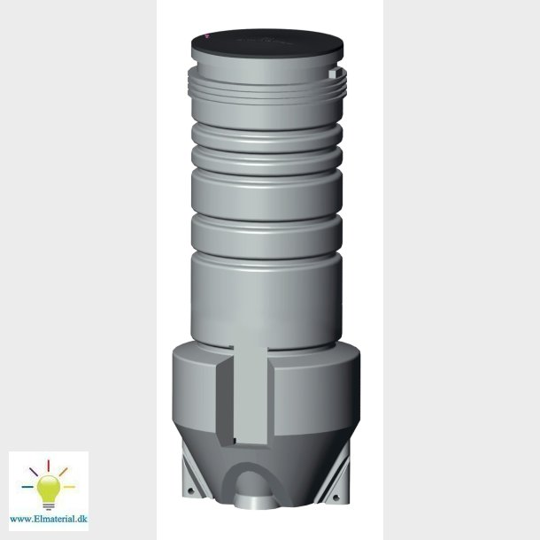 Grundfos 600X3000X50Mm T/Sort