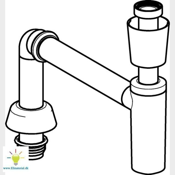 Pungvandls 1 1/4" X 40 Mm Lod