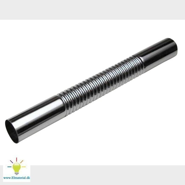 Avloppsr&ouml;r Flex 32X300Mm Krom