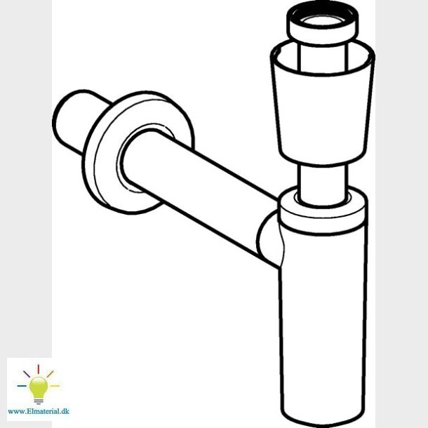 Pungvandls 1 1/4" X 32Mm Hvid