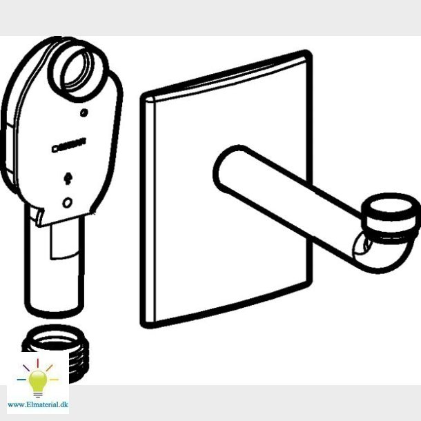 Dkplade Til Uniflex Indb. Van