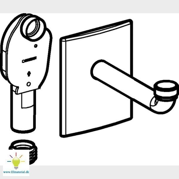 Dkplade Til Uniflex Indb. Van