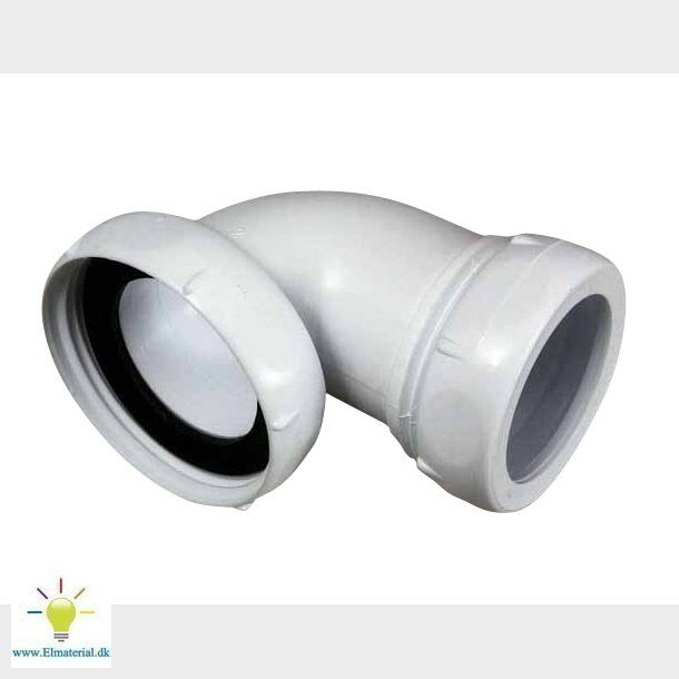 1.1/2"X32Mm Hvid Pl.Vink.