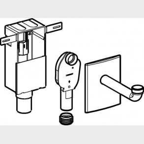 Indbygningsvandls  1¼