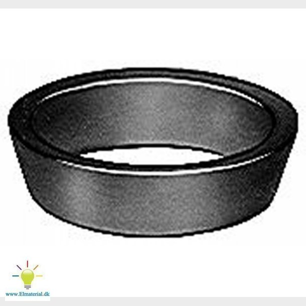 1.1/2" Kon.Nylonring