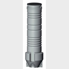 Inrikes 600X3000X50Mm T / Sort