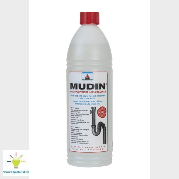 Norenco Mudin Avloppsppnare