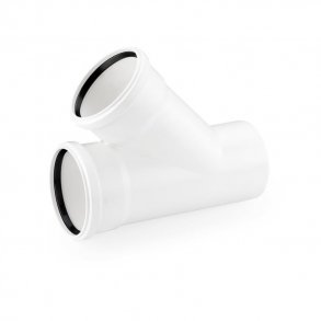 Raupiano Branch pipe Dn90 / 50 / 87Gr