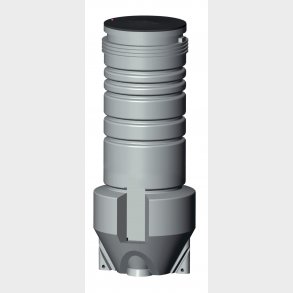 Inrikes 600X2000X50Mm T / Sort