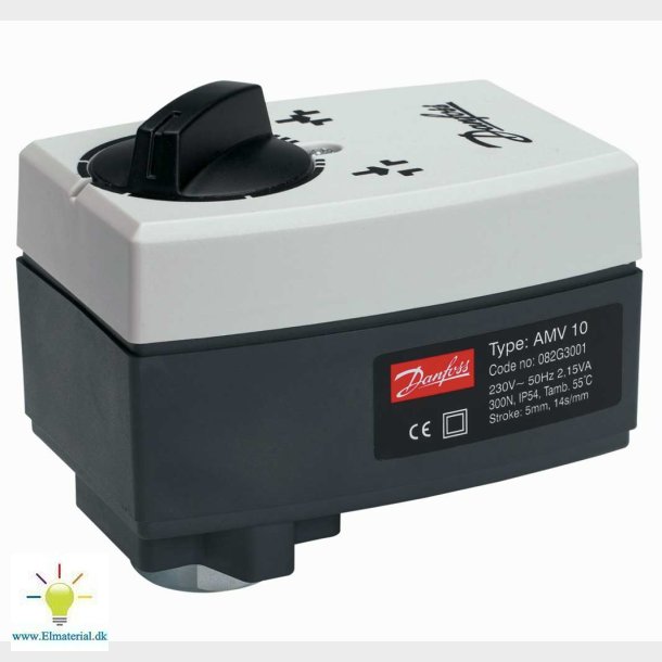 Amv 10, Gearmotor 3 Punkt, 24V