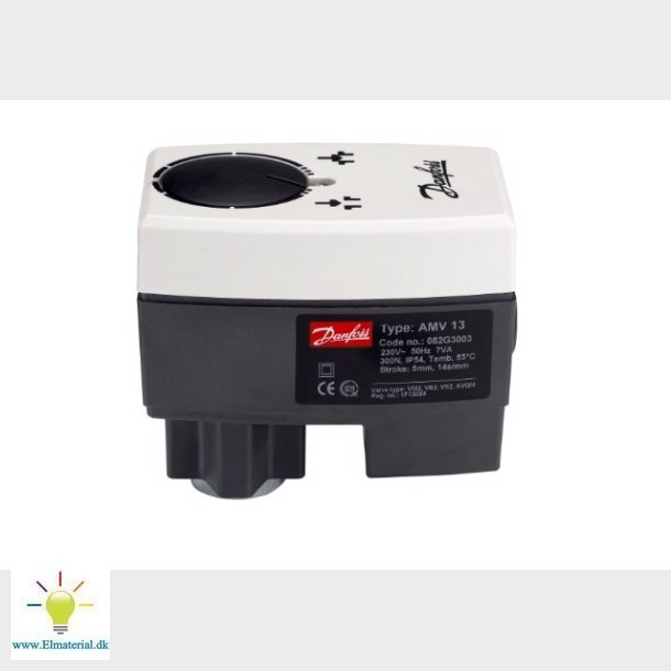 Amv 13 Gearmotor, Spr Ret 230V