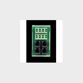 Oj-Air2 delad kabeladapter