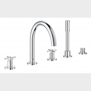 Grohe Atrio Togrebsarm. Bad.