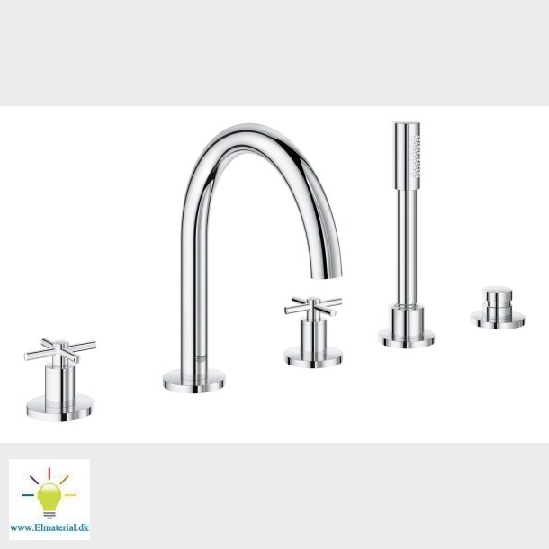 Grohe Atrio Togrebsarm. Badek.