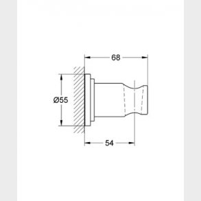 Sena V&auml;ggh�llare Fast