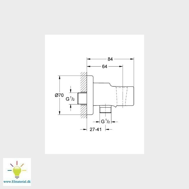 Relexa Udlbsvinkel Med Holder