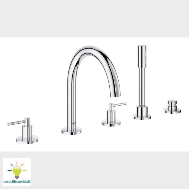 Grohe Atrio Togrebsarm. Badek.