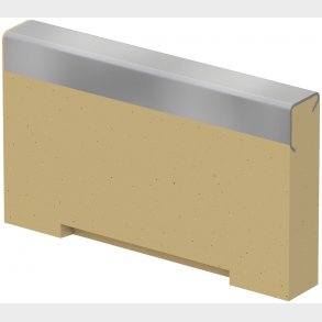 Aco ändvägg stängd till 80 mm