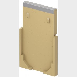 Aco ändvägg stängd för V100S R