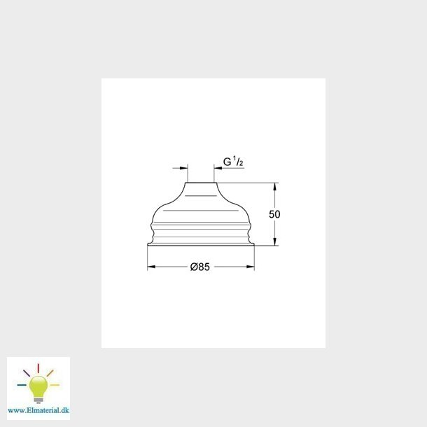 Relexa Hovedbruser Presset 1/2