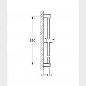 Grohe Ntempcosmopolitan Bruses