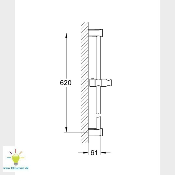 Grohe Ntempcosmopolitan Bruses