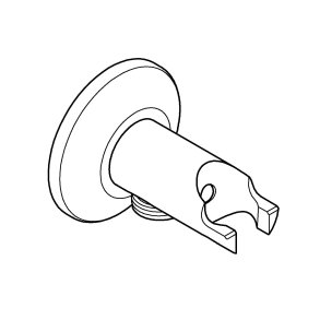 Grohe Sena Trigger Spray V&auml;ggar