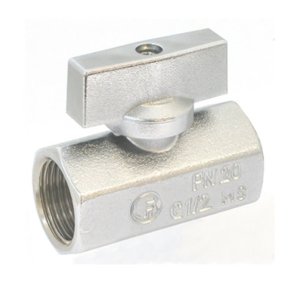 Mini 580 m&auml;ssingsventil, M/M,