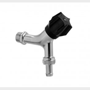 3/4 Aftapv./Skr� Kr-Gr. Krom