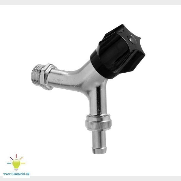 3/4 Aftapv./Skr� Kr-Gr. Krom