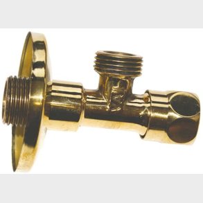 Stoppventil polerad 1/2 