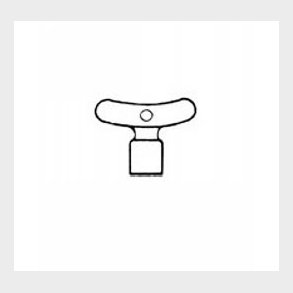 Nyckel T / Dr&auml;neringsventil