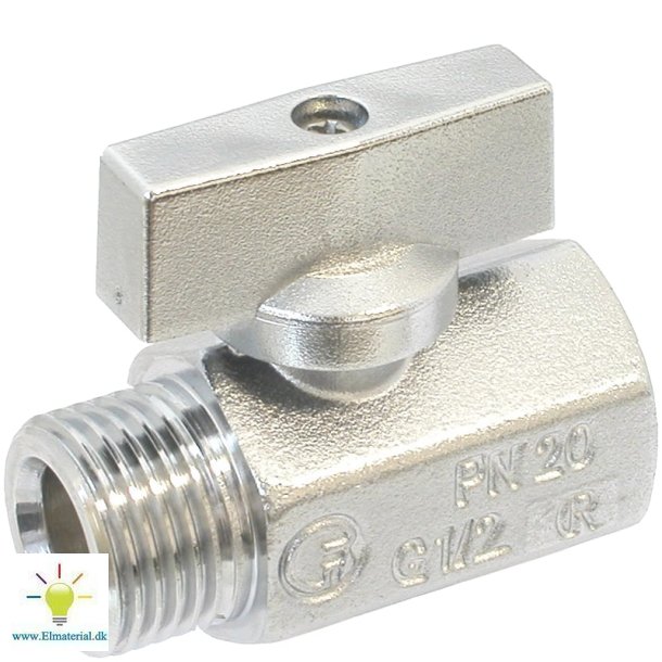 Mini 581 Ventil Messing N/N