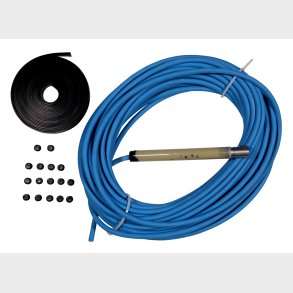 F&ouml;rgjuten dr&auml;nkbar kabel 100 M