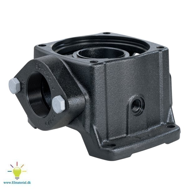 Flange, -Gev. Kp. Rp1,5-Pn16