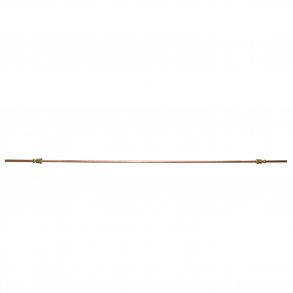 Kap R&ouml;r 4Mm W / Mutter / Kapning